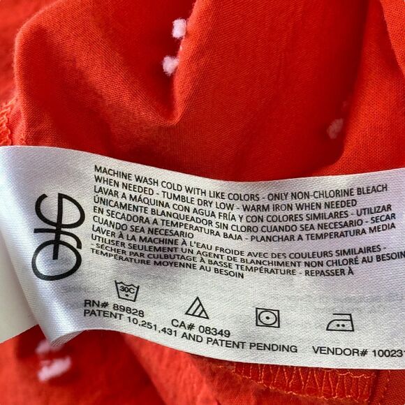 Ella Moss Balloon Sleeve Top Women's S Lyra Boho Crochet Prairie Peasant Blouse - Picture 9 of 11